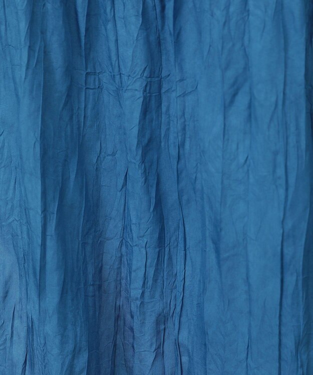 CRAFT STANDARD BOUTIQUE シャイニーワッシャースカート Blue