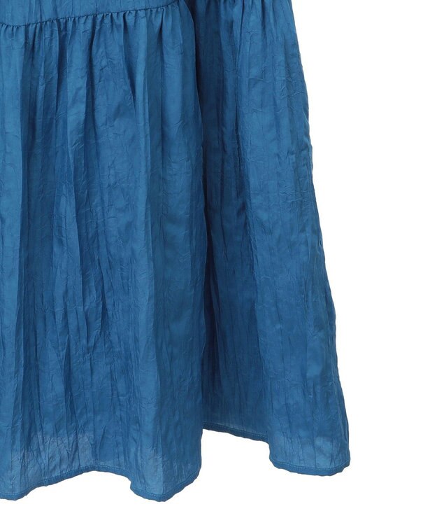 CRAFT STANDARD BOUTIQUE シャイニーワッシャースカート Blue