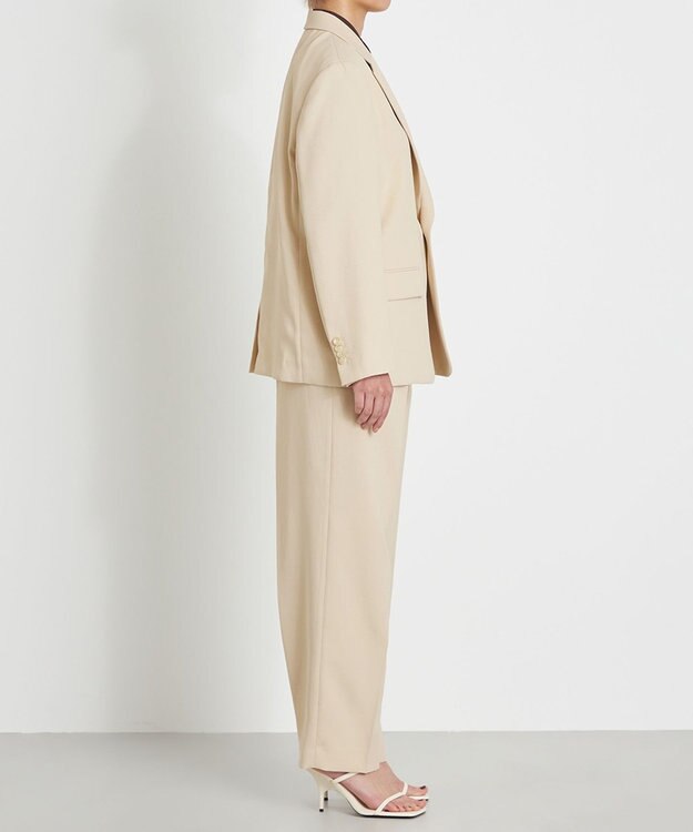 NAVE 【ReNAVE 吸水速乾】ホロウツイル ジャケット ベージュ