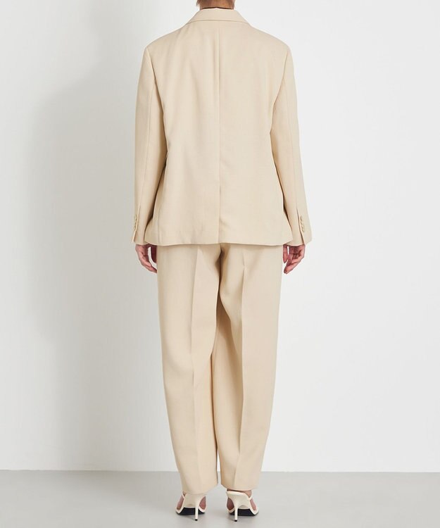 NAVE 【ReNAVE 吸水速乾】ホロウツイル ジャケット ベージュ