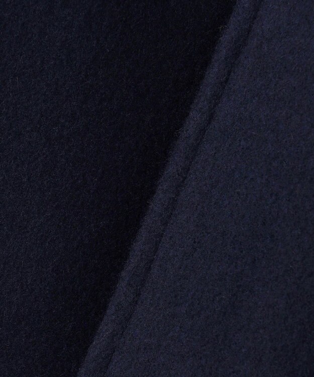 J.PRESS YORK STREET 【UNISEX】メルトンダッフルコート ネイビー系