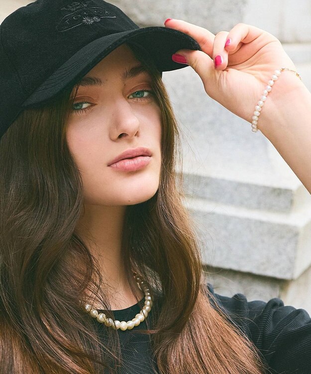 TOCCA BAROQUE PEARL BRACELET 淡水バロックパール ブレスレット ゴールド系