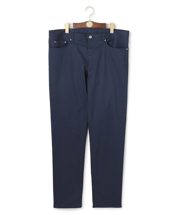 J.PRESS MEN 【KING SIZE】【ストレッチ】コンパクトピケストレッチ５ポケット パンツ ネイビー系