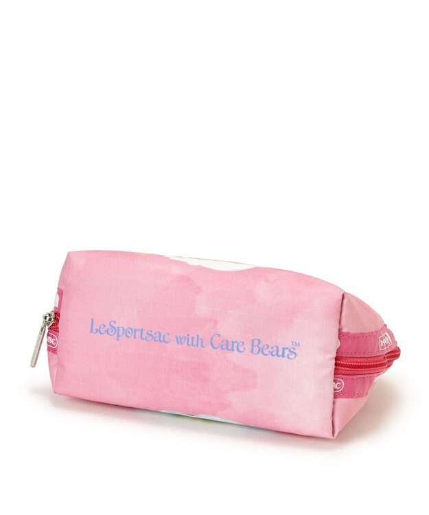 LeSportsac MEDIUM DOME/ケアベアピンクレインボー ケアベアピンクレインボー