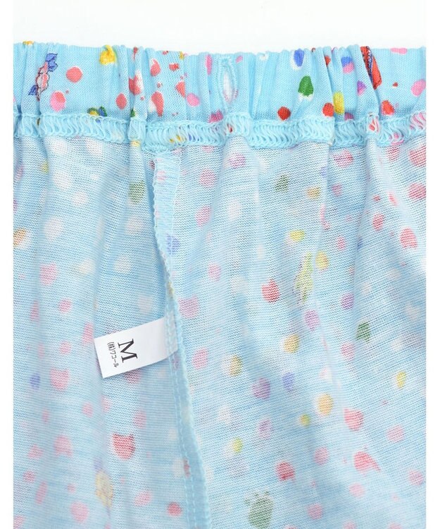 tsumori chisato SLEEP パジャマ　長袖　長ズボン  ルームウエア  綿100%　/ワコール　UDX549 メロン