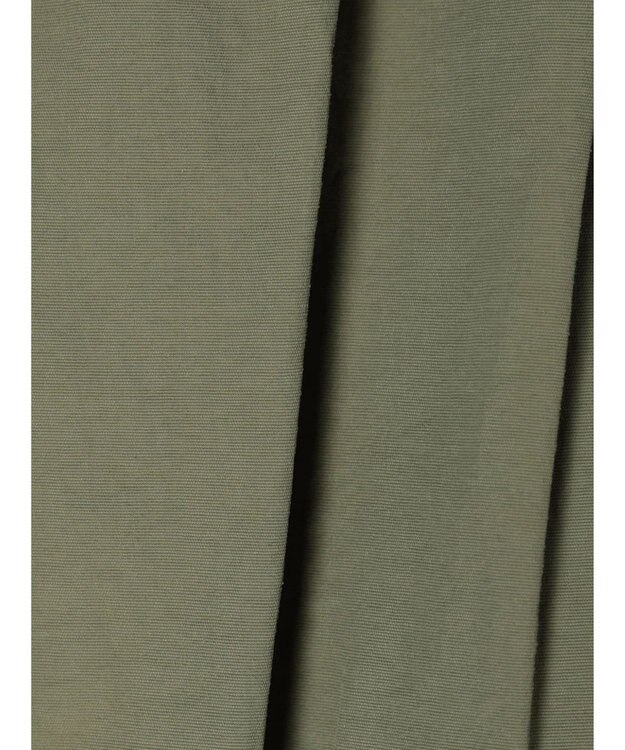 CRAFT STANDARD BOUTIQUE ＢＩＧポケットナイロンブラウス Khaki