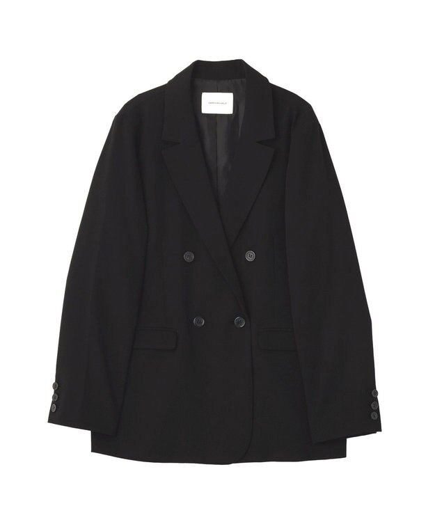 AMERICAN HOLIC Ｗテーラードジャケット Black