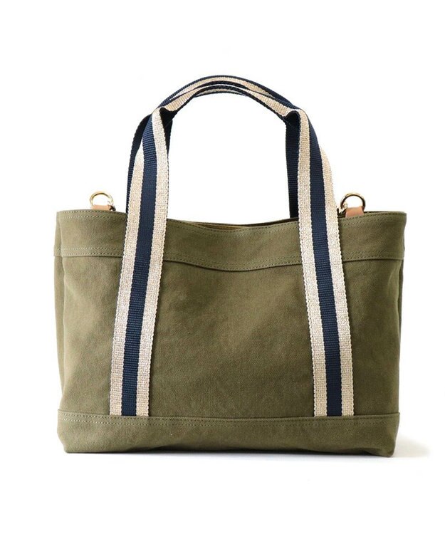 Regalo Felice 【ショルダー付 / ドラマ使用商品】2層トート / REGALO KA(カーキ)