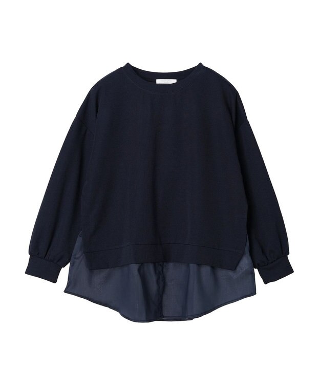 Green Parks シアードッキングチュニック Navy
