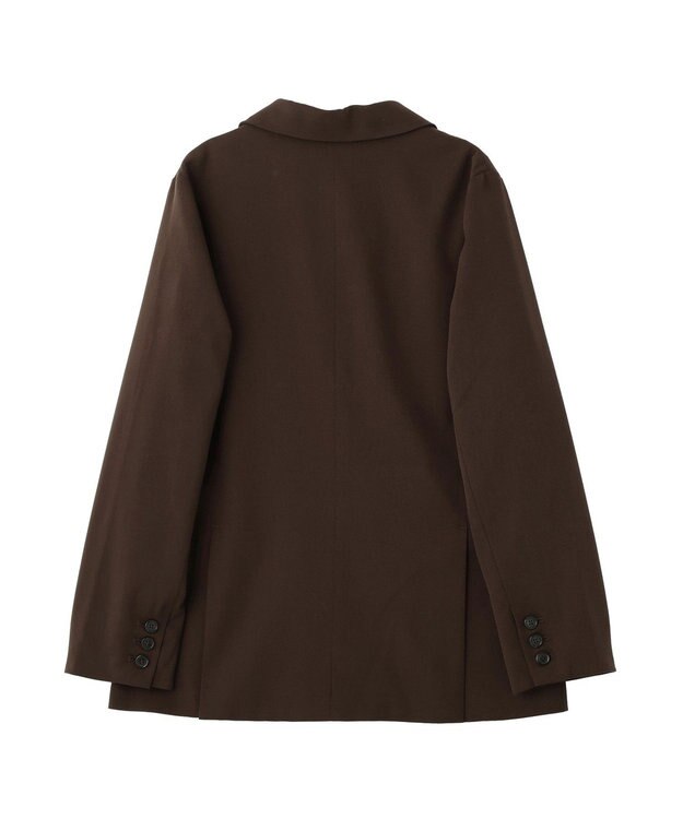 AMERICAN HOLIC Ｗテーラードジャケット Brown