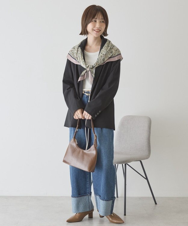 AMERICAN HOLIC Ｗテーラードジャケット Black