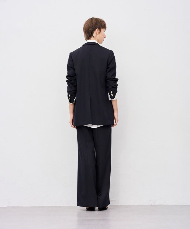 uncrave TWドビードスキン ブレザー ネイビー