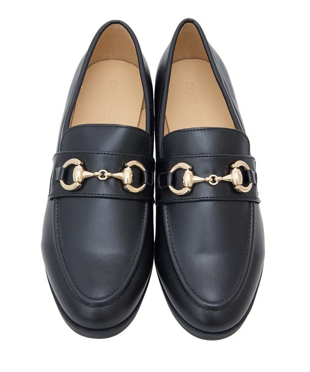 AMERICAN HOLIC ビット付きローファー Black