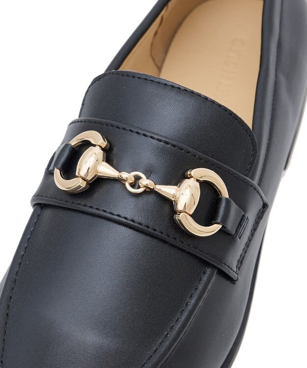 AMERICAN HOLIC ビット付きローファー Black