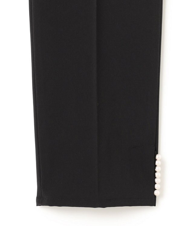 TOCCA 【消臭・洗える】FLY FREELY パンツ ブラック系