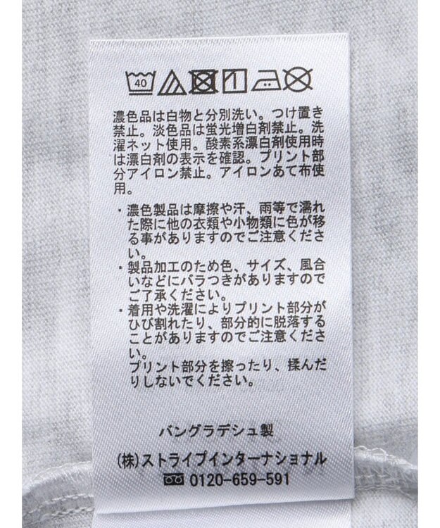 AMERICAN HOLIC ＮＯＮＣＨＡＬＡＮＴ　ＳＴＡＲＩＮＧ　カットチュニック1 Light Gray Mixture