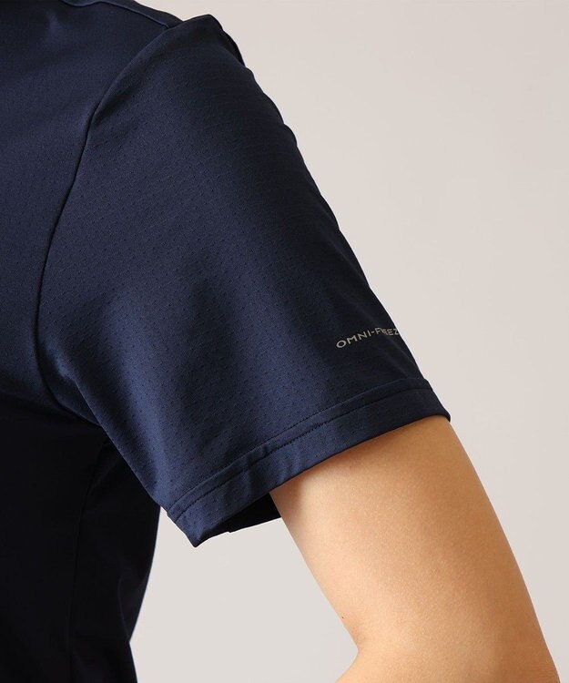 Columbia Columbia/ ワイルドスプリングスショートスリーブTシャツ /コロンビア Collegiate Navy