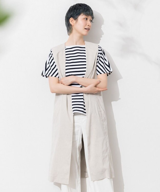 ONWARD Reuse Park 【23区】ベスト春夏 ベージュ