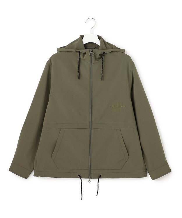 J.PRESS YORK STREET 【UNISEX】リップストップ マウンテンパーカー カーキ系