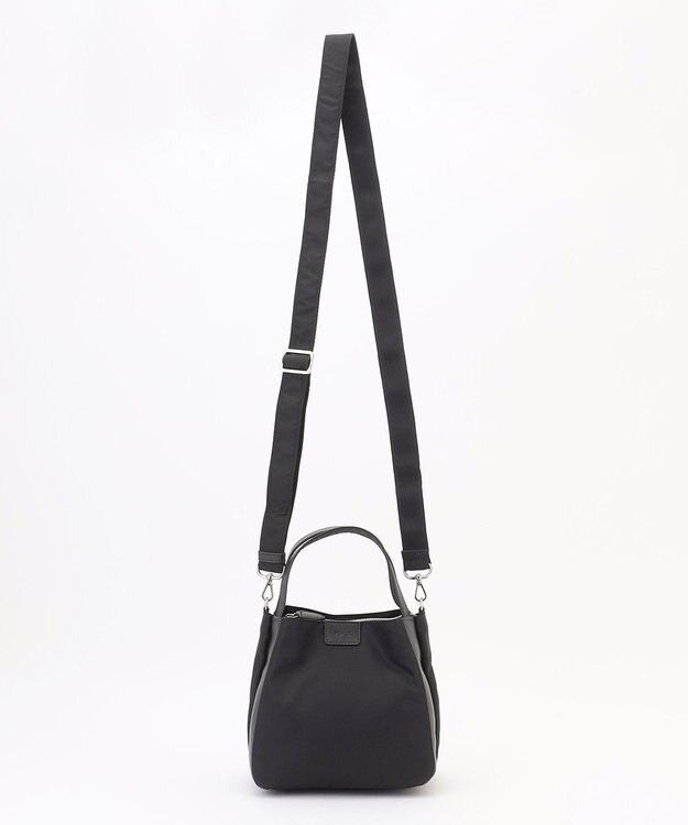 Y'SACCS スクエアすっきりトート SSサイズ ブラック