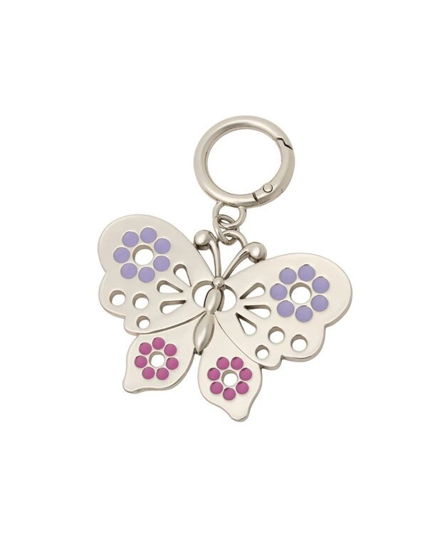 ANNA SUI ルーチェ ボストンバッグ パープル