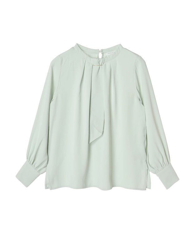 Green Parks ２ｗａｙ　ボウタイアソートブラウス Mint Green