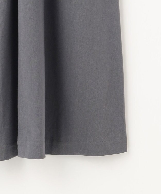 組曲 サマージャージタック ワンピース グレー系