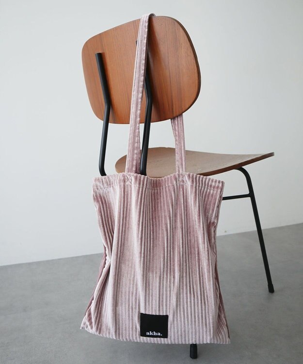 CRAFT STANDARD BOUTIQUE ａｋｈａ．　ベロアトート Light Pink