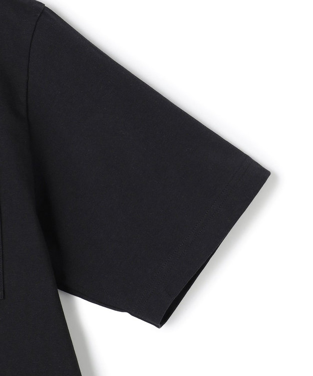 JOSEPH HOMME 【WEB・一部店舗限定】 ソロナプレーティング　半袖カットソー ブラック系