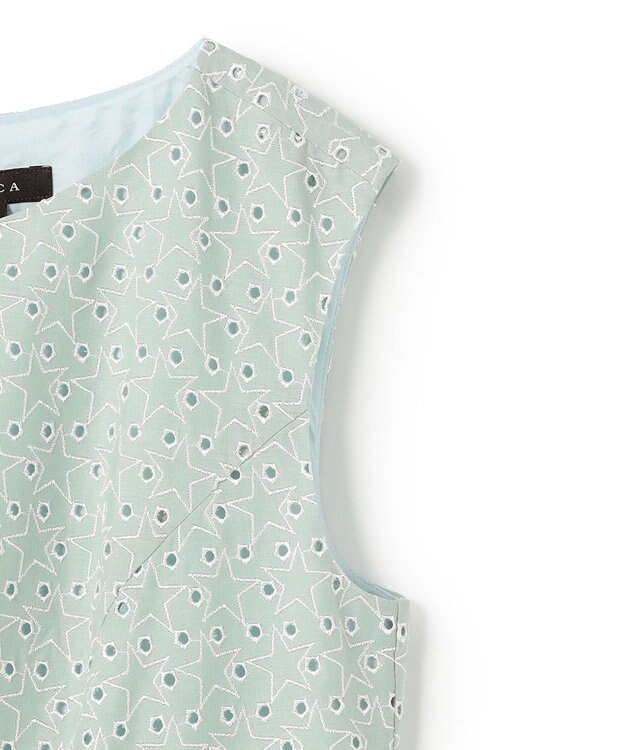 TOCCA 【星風まどかさん着用】STARRY SKY ドレス ライトグリーン系7