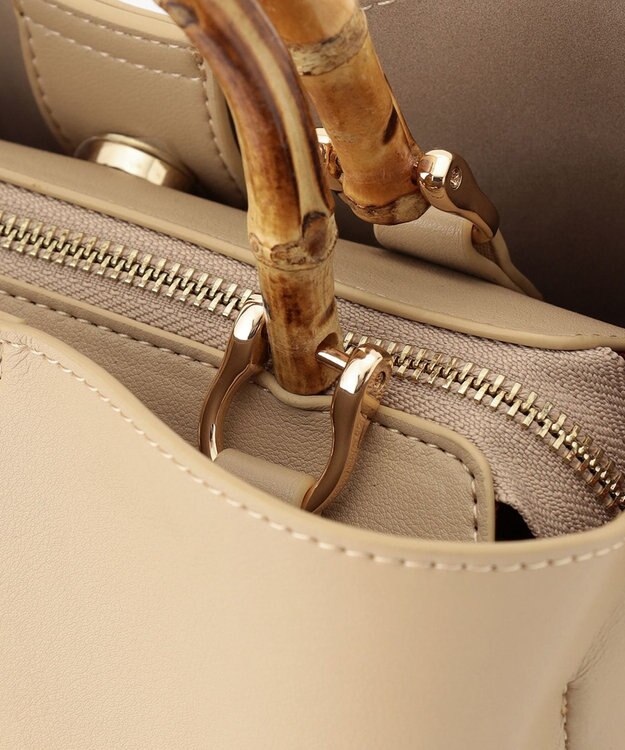 united bamboo バンブーハンドル トートバッグ ブラック系