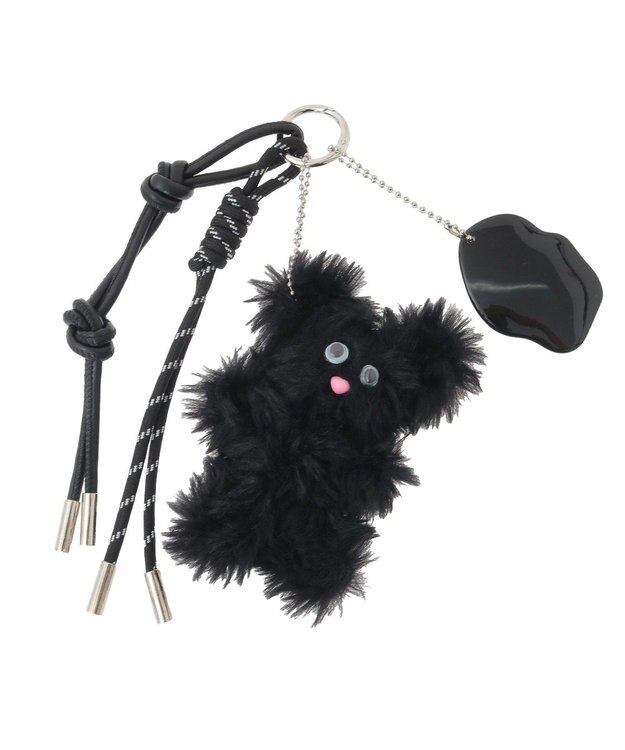 AMERICAN HOLIC モールドール×ミラー チャーム Black