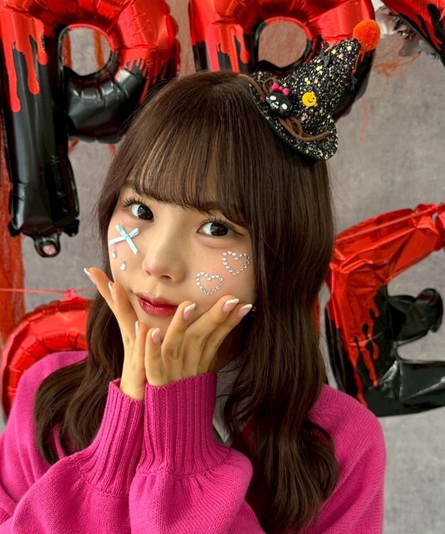 WEGO ハロウィンミニヘアピン 柄13