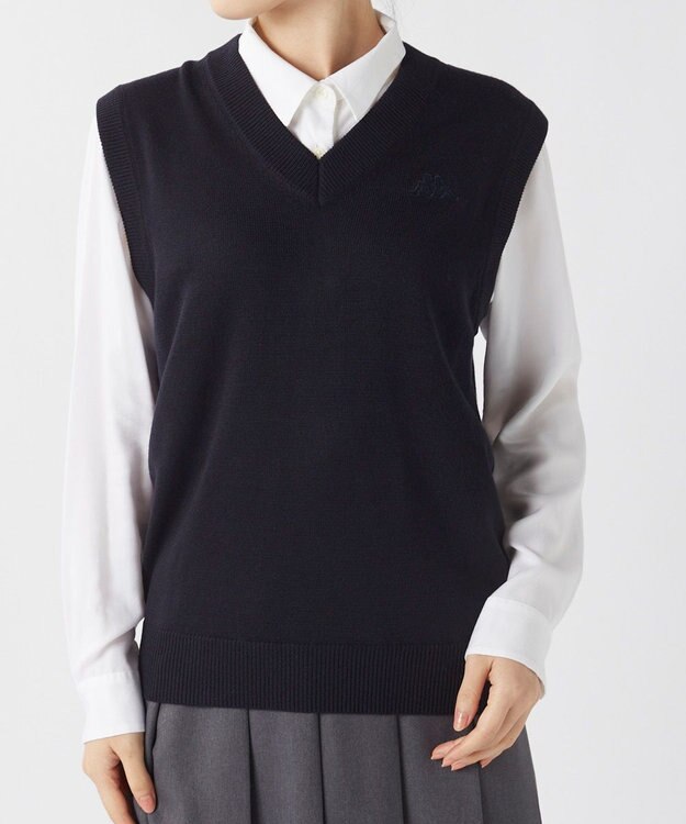 OP／FILA 【Kappa】スクールベスト ネイビー