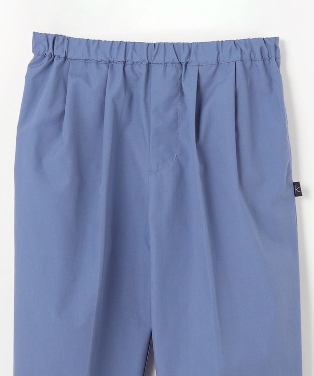 組曲 KIDS 【150-160㎝】バックリボンクロップド パンツ ダスティブルー系