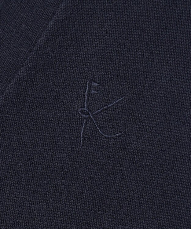 組曲 KIDS 【150-170cm】フォーマル ニットカーディガン ネイビー系