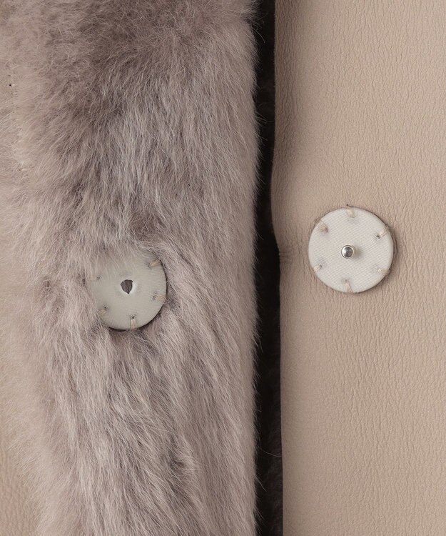 TOCCA 【数量限定】FAVOR ムートンコート ベージュ系