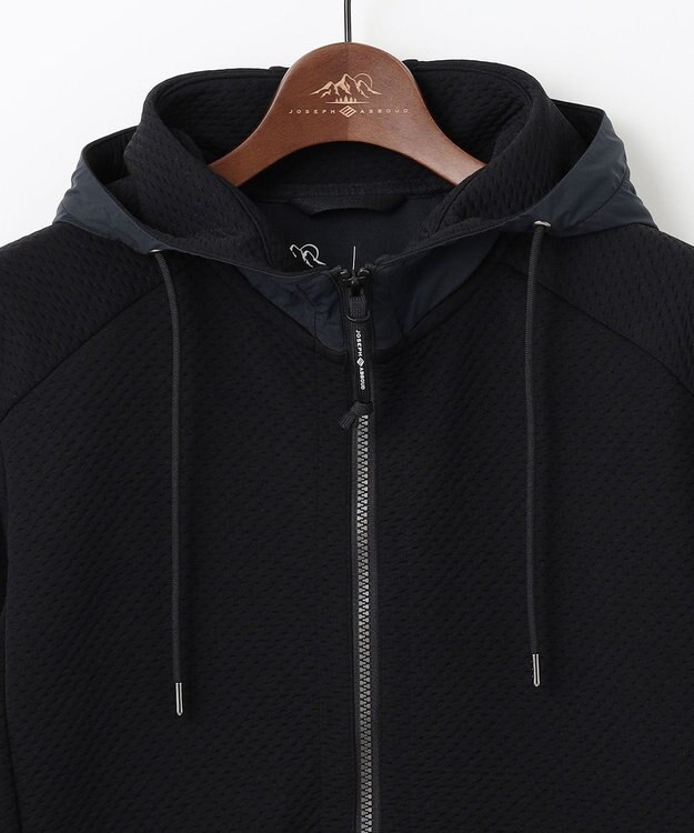 JOSEPH ABBOUD MOUNTAIN 【雑誌掲載/吸湿発熱/保温/ライナードッキング対応】 ミズノコラボBREATH-THERMOパーカー ブラック系