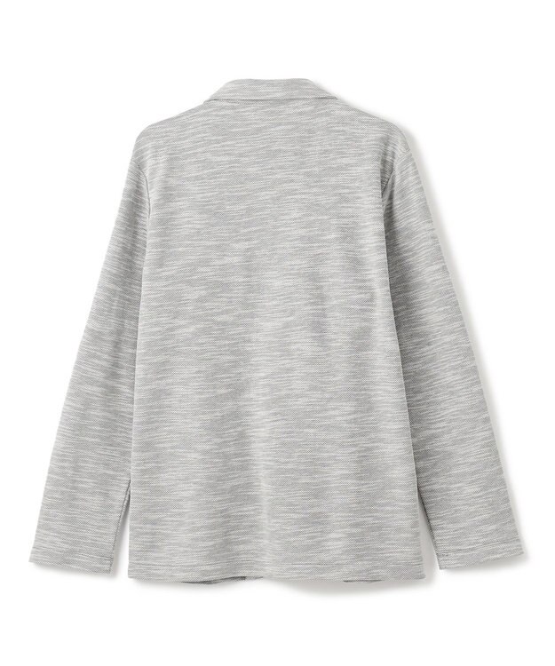JOSEPH HOMME 【WEB・一部店舗限定 】 プリペラカノコ　カットソージャケット ライトグレー系