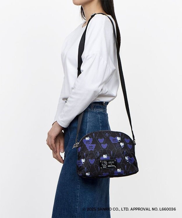 ANNA SUI ANNA SUI×HELLO KITTY ショルダーバッグ クロ