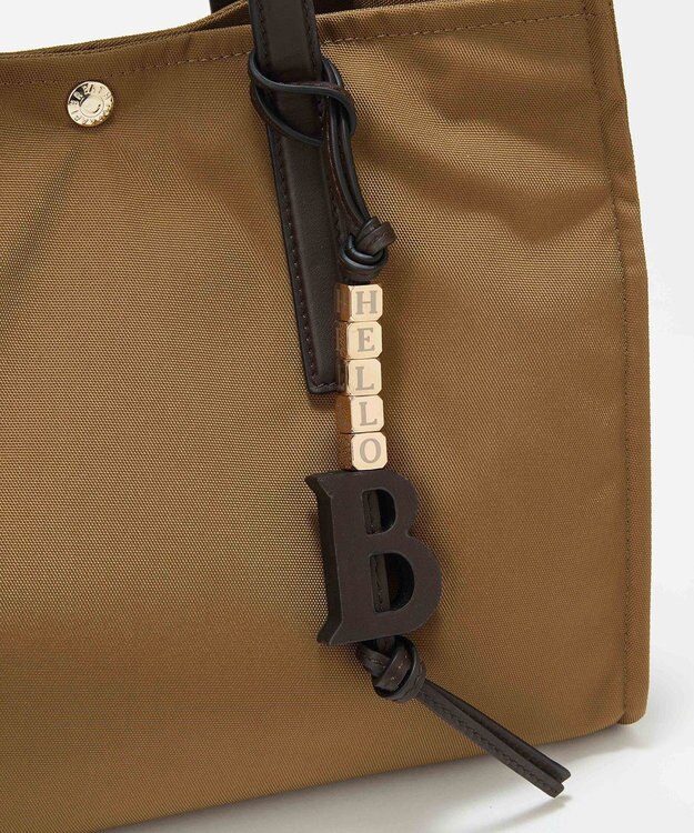 TOPKAPI LEE11月号掲載！【Breath TOPKAPI】撥水 マルチway スクエア A4 トートバッグ / 10ポケット キャメル