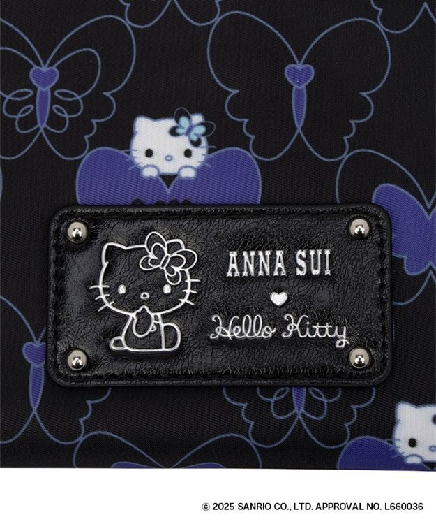 ANNA SUI ANNA SUI×HELLO KITTY ショルダーバッグ クロ