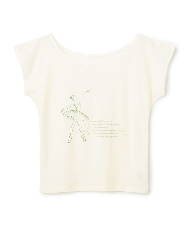 Chacott Tシャツ オフホワイト