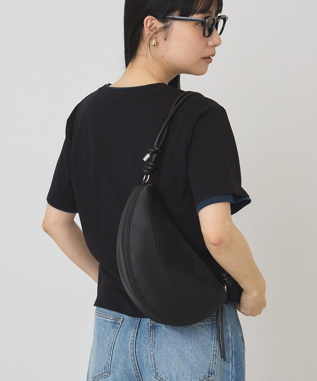 AMERICAN HOLIC 【2点セット】レイヤードシアーTシャツ Black