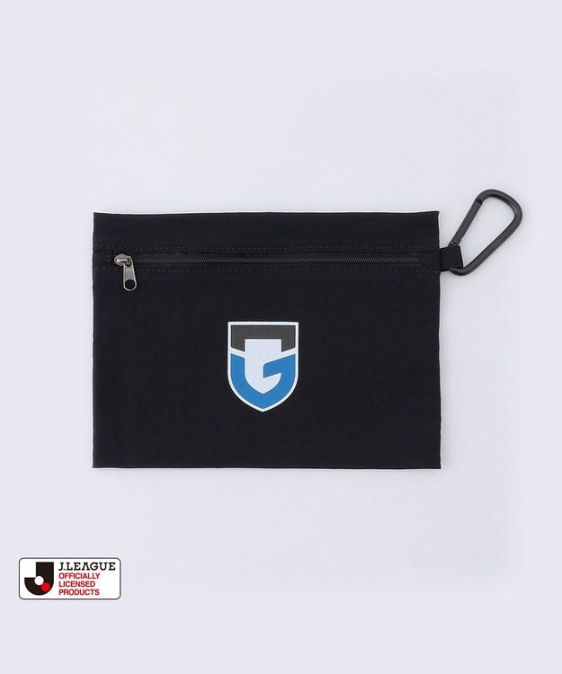 PW CIRCULUS 【UNISEX】J.LEAGUE ポーチ J1所属の20クラブコラボ ゴルフ ガンバ大阪