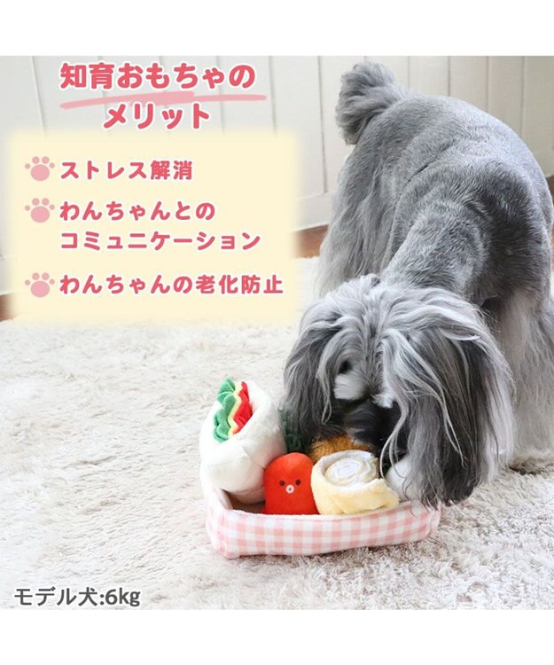 PET PARADISE ペットパラダイス 洋風お弁当 ノーズトイ 《 サンドイッチ》 サンドイッチ