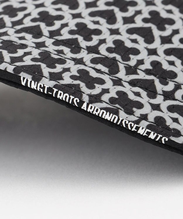 23区GOLF 【UNISEX】モノグラムプリントキャップ ブラック系5