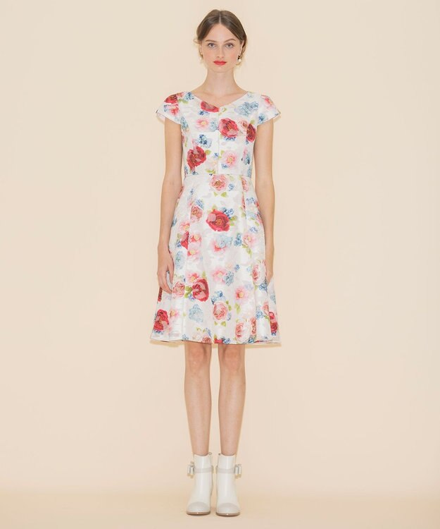 TOCCA 【復刻&洗える！】ATELIER SENKA ドレス アイボリー系7