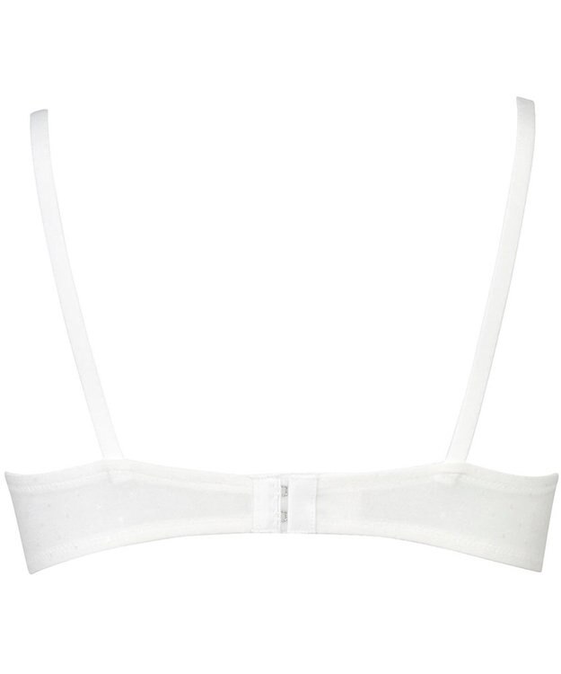 Wing ジュニア ブラジャー Wing Teen やさしくサポート オーガニックコットン混(身生地部) 【STEP3 まるみをおびてきた胸に】 RB2016 ウイング／ワコール アイボリー