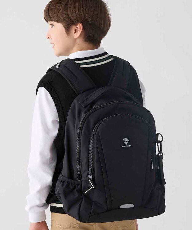BEAMS SCHOOL ラウンドリュック 25L ブラック